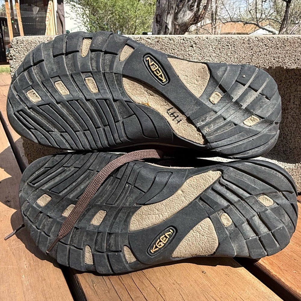 KEEN Toyah women's hiking and casual oxfords - Picture 8 of 8